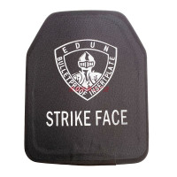 武鋼FD79防彈插板避彈鋼板GA4級防刺防砍防彈背衣裝備護胸具剪角