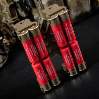 12GA模型功能固定架快拔套可調節卡扣戰術腰帶背夾COS影視道具