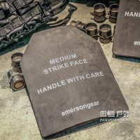 戰術背心馬甲插板防彈板EVA輕量 FCSK FCPC 防吸水子彈BB彈背心抗彈板