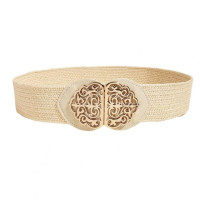 Женский пояс с широким ремешком, высокая эластичность, тонкий, не разрывается, подходит к одежде, Пряжка из сплава, моющаяся женская модель аксессуаров на талию