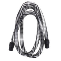 Универсальная трубка дыхательный воздушный шланг, черная/красная, 6 футов, 22 мм