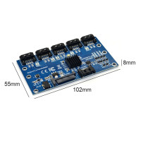 Карта расширения SATA, 1-5 портов, SATA3.0, Стандартная карта 6 Гбит/с, SATA порт, карта расширения жесткого диска для материнской платы компьютера