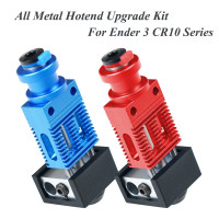 Детали для 3D-принтера Технические характеристики/фототехнические детали 3 V2 Ender 5 Ender 3 металлический полностью горячий экструдер обновленный комплект полный Горячий Конец для экструдера Bowden