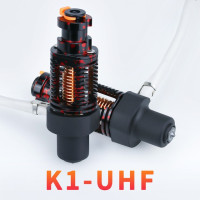 3d-красная ящерица K1 PRO и UHF, полностью металлический обновленный набор для отеля 300 ℃, керамический обогреватель, биметаллический тепловой разрыв, медь для CR-10 Ender 3 VORON 2,4
