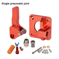 CR10 PRO Модернизированный двухступенчатый экструдер MK8, двойные шкивы, прямой Алюминиевый Экструдер для принтера Ender 3/5 CR10S PRO, детали для 3D-принтера