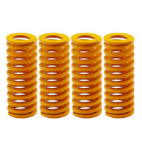 Запчасти для 3D-принтера Ender 3 Anet A8, пружина выравнивания 10 х25 мм, аксессуары для 3D-принтера Reprap, импортированные для Hot Bed, 4 шт.