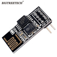 BIGTREETECH ESP-01S ESP01S ESP8266, последовательный модуль Wi-Fi, плата для разработки TF-карты, беспроводной трансивер, датчик Wi-Fi Для Octopus Pro