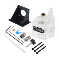 Экструдер KINGROON для 3D принтера, двухприводный экструдер для 3D принтера, полностью металлический экструдер Bowden, Филамент 1,75 мм для CR10 Ender 3