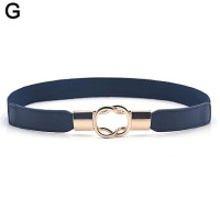 1 шт., женский эластичный пояс из ПУ кожи, Y0O0