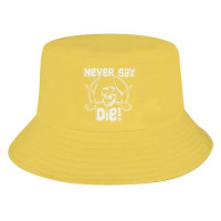 Панама Never Say Die8 унисекс, шляпа от солнца в стиле хип-хоп, модный дизайн