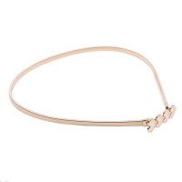 Женский модный дизайнерский ремень, Женский ремень с золотым и серебряным рисунком в виде сердца, женские роскошные ремни, эластичный ремень с цепочкой