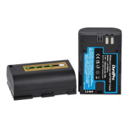 Батарея DuraPro 2800mAh LP E6N E6 LP-E6N с usb-портом + 2-в-1 кабель для Canon EOS R 5D Mark II III 6D 7D 60D 70D 80D 90D 90D