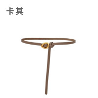 Ремень из коровьей кожи Женский, 1,0 см, 105 см