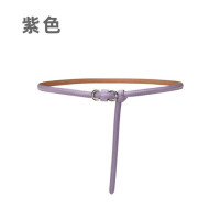 Ремень из коровьей кожи Женский, 1,0 см, 105 см