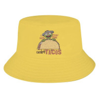 Панама в стиле унисекс, шляпа от солнца, для рыбалки, в стиле хип-хоп, для Оскара I Hate all, кроме Tacos