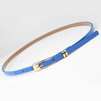 Женский тонкий ремень, Классический минималистичный ремень для одежды