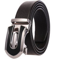 Ремень мужской деловой с автоматической пряжкой, модный пояс с пряжкой для отдыха, Путешествий, Походов, A3253