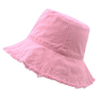 Панама для женщин и девушек, летняя пляжная дорожная Кепка с широкими полями, потертая солнцезащитная Кепка, легкая упаковочная уличная Панама