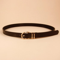 Ремень женский тонкий, модный роскошный брендовый пояс для джинсов, ветровка