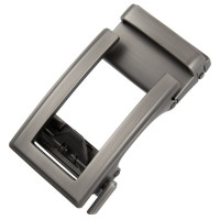 Ремень из цинкового сплава с пряжкой, шириной 3,6 см, без ремня