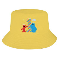 Панама унисекс в стиле «Улица Сезам» для 1-го дня рождения