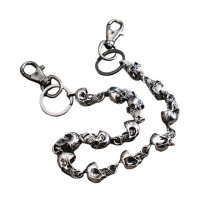 Цепочка для ремня портативная модная сменная однотонная Антикоррозийная декоративная поясная цепочка унисекс декоративные аксессуары