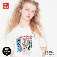 Uniqlo 女裝(UT)CLAMP印花T恤(短袖寬鬆款) 465740 UNIQLO