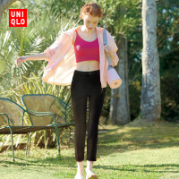 Uniqlo 女裝 高彈力高腰緊身七分褲(春夏新品 修身) 456192