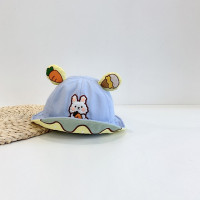 Панама для младенцев, милая мультяшная шапка-кролик, рыбья, новая модная детская шапка, сезон весна-лето, кепка для защиты от солнца для маленьких мальчиков и девочек