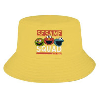 Панама Улица Сезам, Мужская Женская кепка для рыбалки в стиле хип-хоп, пляжные шляпы от солнца и рыбалки