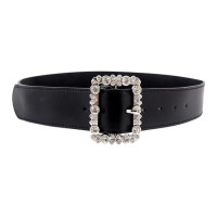 Женский корсет для платья прямоугольный пояс с инкрустированными бриллиантами пряжкой пояс снаружи модный пояс