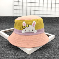 Панама с мультяшным медведем, детская шапка от солнца с милыми животными для младенцев, весенне-летняя уличная шляпа для малышей, Детская шляпа рыбака, Женская