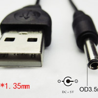 USB к DC кабель питания Jack USB DC 2,0*0,6 мм 2,5*0,7 мм 3,5*1,35 мм 4,0*1,7 мм 5,5*2,1 мм 5 В DC баррель Джек USB кабель питания разъем