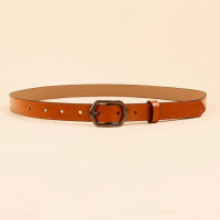 Женский пояс-ветровка из джинсовой ткани