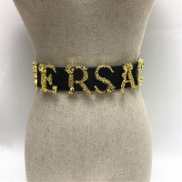 Ремень из натуральной кожи Женский, роскошный брендовый пояс с регулируемой пряжкой из сплава, винтажный дизайнерский брендовый