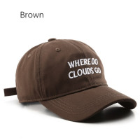 SLECKTON хлопковая бейсбольная кепка для мужчин и женщин, модная солнцезащитная Кепка с вышитыми буквами, уличная Кепка, повседневные летние шапки унисекс