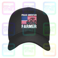 Бейсболка Proud с американским флагом фермера