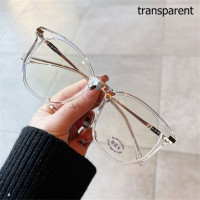 Модные компьютерные очки TR90 в металлической большой оправе, очки с защитой от УФ-лучей, очки