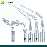 5 шт. стоматологический ультразвуковой скалер наконечник Скалки перидонтика эндодонтика подходит для фрижеров Woodpecker SATELEC DTE NSK
