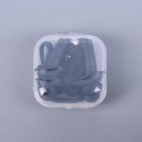 Комплект из 2 предметов, мягкие носки с противоскользящим покрытием, Шум затычка для ушей Водонепроницаемый плавательный силиконовые ушные затычки для плавания, способный преодолевать Броды для взрослых детей пловцов для дайвинга с веревкой