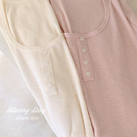 亨利領 四粒扣 竹節紋理 輕薄 休閒 圓領 短袖 長袖 T恤 H