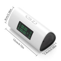 Озоновый дезинфектор CPAP очиститель дезинфицирующее средство дыхательный аппарат очиститель дезинфектор с соединительным мешком для масок трубка Cpap