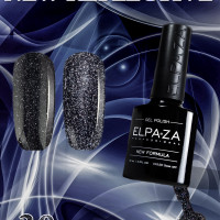 ELPAZA Светоотражающий гель-лак/для ногтей/с блестками/Cветоотражающий