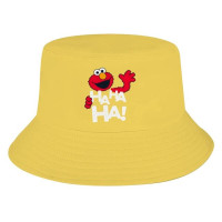 Панама Улица Сезам, Мужская Женская кепка для рыбалки Elmo Ha, пляжные шляпы для рыбалки от солнца в стиле хип-хоп