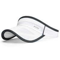 Шляпа Мужская/женская с регулируемым козырьком, воздухопроницаемая Кепка от солнца, для занятий спортом, теннисом, бега, летняя