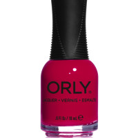 ORLY Лак для ногтей Haute Red, 18мл