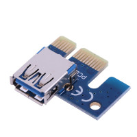 USB 3.0 PCI-E X1 адаптер PCIe 1X на USB 3,0 мама для PCI Express Riser Mining BTC Майнер материнская плата компьютерные аксессуары