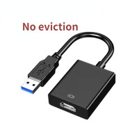 Адаптер HD 1080P USB 3,0 в HDMI-совместимый, без привода, внешняя видеокарта, кабель, аудио видео конвертер для ПК, ноутбука, монитора