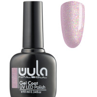 WULA NAILSOUL Гель-лак для ногтей Fairy Dust тон 743, 10 мл