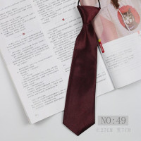 Кожаный Галстук для детей, 27*7 см